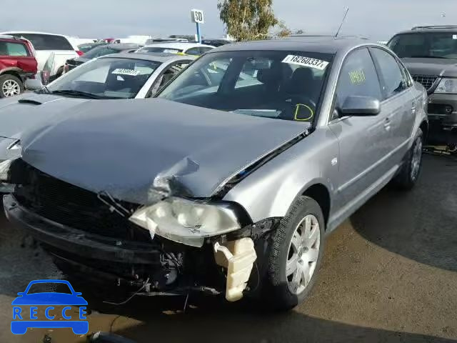 2002 VOLKSWAGEN PASSAT GLX WVWTH63B52P170399 зображення 1