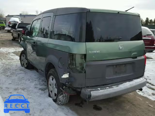2004 HONDA ELEMENT EX 5J6YH28574L011969 Bild 2