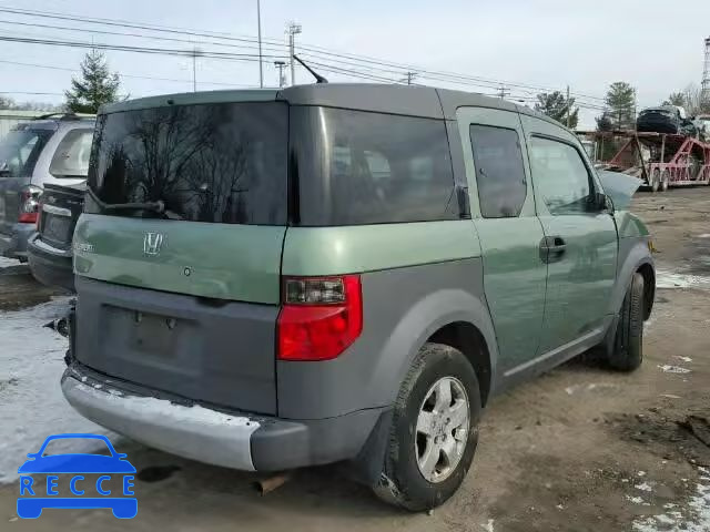 2004 HONDA ELEMENT EX 5J6YH28574L011969 Bild 3