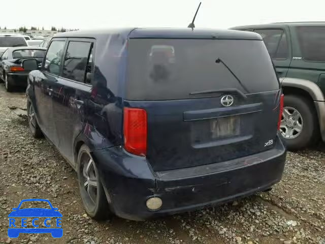 2008 TOYOTA SCION XB JTLKE50EX81012461 image 2