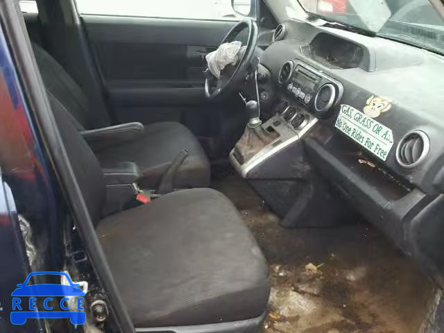 2008 TOYOTA SCION XB JTLKE50EX81012461 image 4
