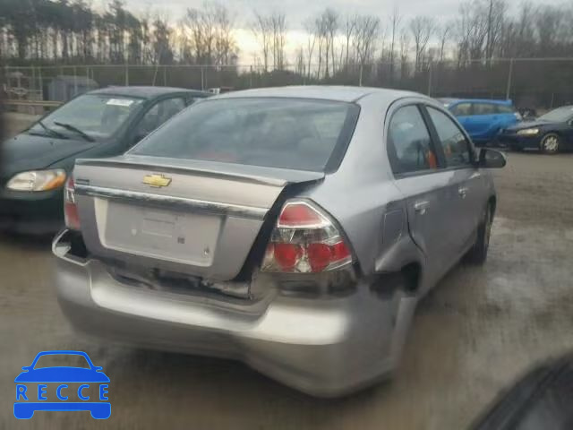 2010 CHEVROLET AVEO LS/LT KL1TD5DE2AB125860 зображення 3