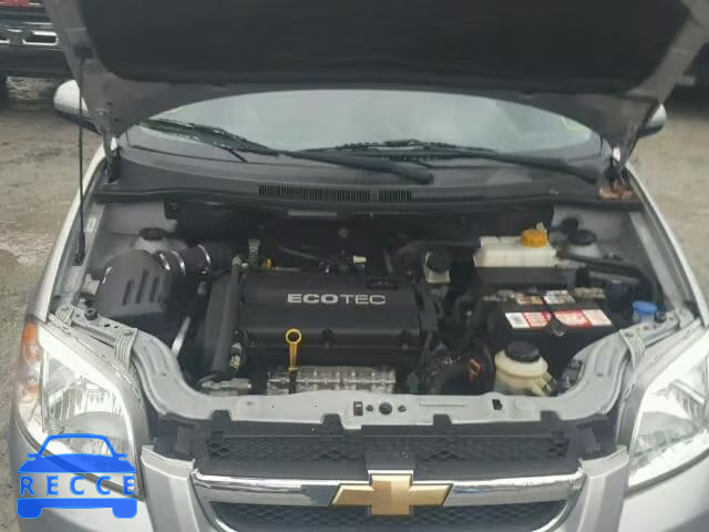 2010 CHEVROLET AVEO LS/LT KL1TD5DE2AB125860 image 6