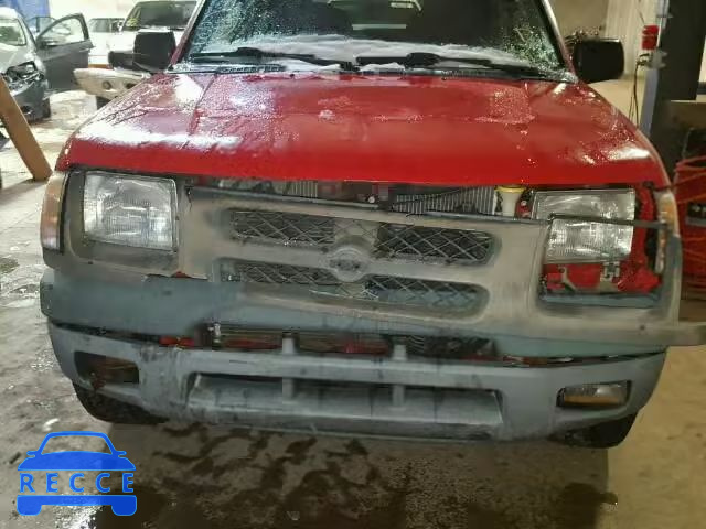 2001 NISSAN XTERRA XE/ 5N1ED28Y01C518203 image 9