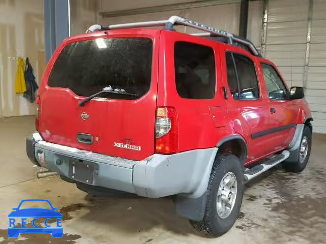 2001 NISSAN XTERRA XE/ 5N1ED28Y01C518203 image 3