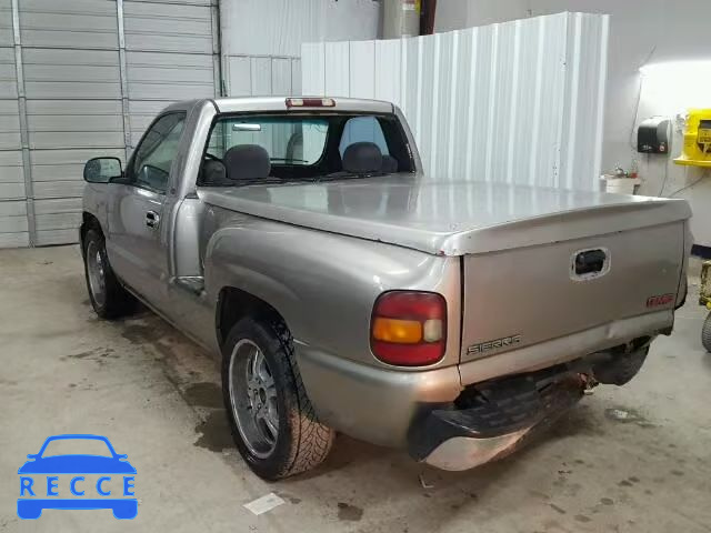 1999 GMC SIERRA C15 1GTEC14W3XZ518997 image 2