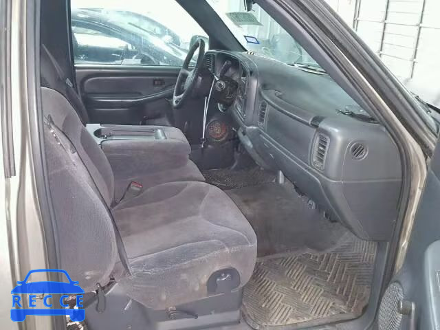 1999 GMC SIERRA C15 1GTEC14W3XZ518997 image 4
