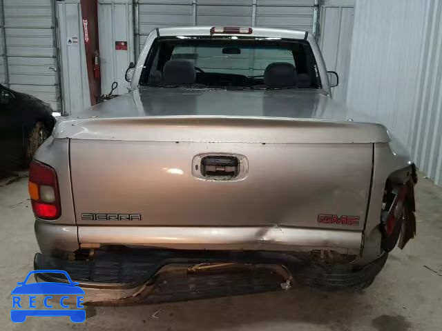 1999 GMC SIERRA C15 1GTEC14W3XZ518997 image 5