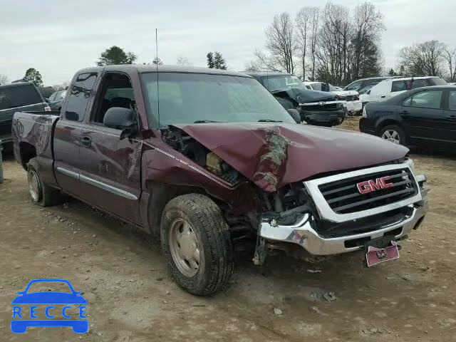 2003 GMC SIERRA C15 2GTEC19V231357125 image 0