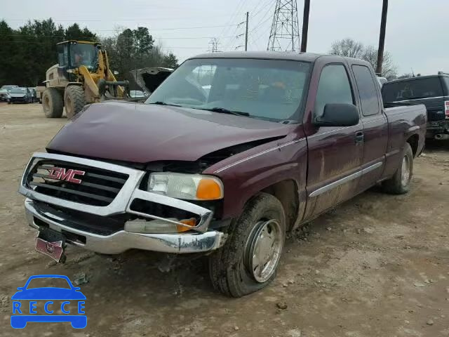 2003 GMC SIERRA C15 2GTEC19V231357125 image 1