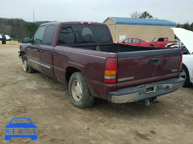 2003 GMC SIERRA C15 2GTEC19V231357125 image 2