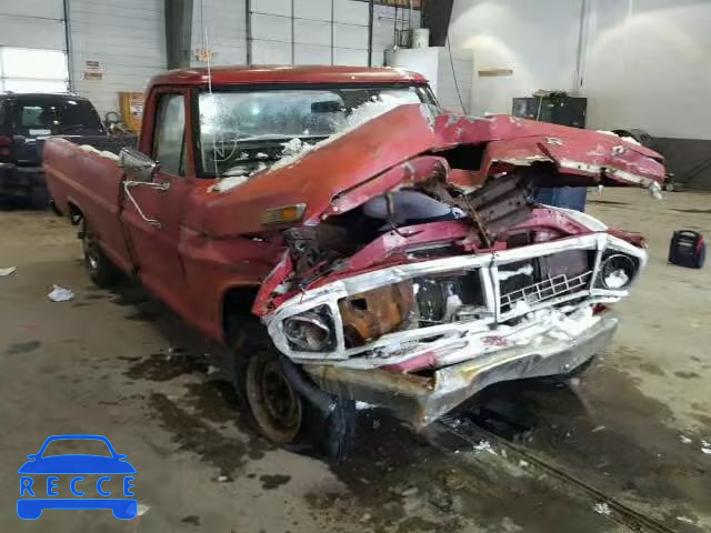 1970 FORD F100 F10GNG72253 image 0