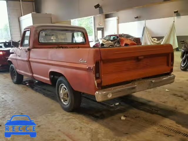 1970 FORD F100 F10GNG72253 image 2