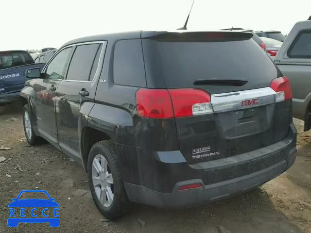 2013 GMC TERRAIN SL 2GKALMEK5D6119709 image 2