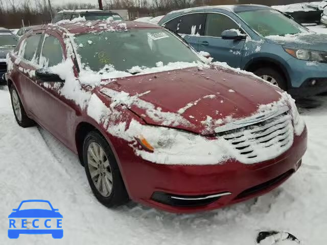 2011 CHRYSLER 200 TOURIN 1C3BC1FB4BN505015 Bild 0