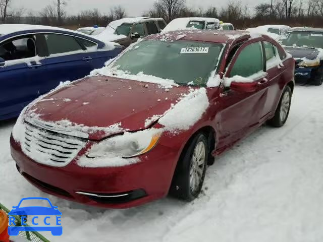 2011 CHRYSLER 200 TOURIN 1C3BC1FB4BN505015 image 1