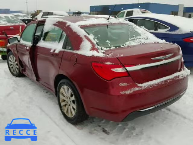 2011 CHRYSLER 200 TOURIN 1C3BC1FB4BN505015 Bild 2