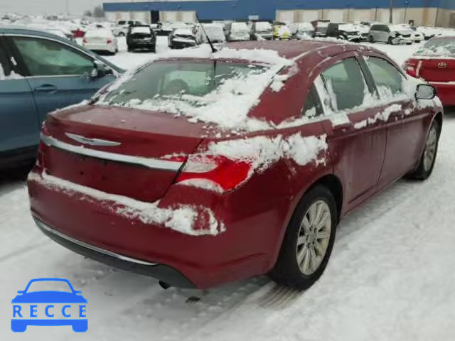 2011 CHRYSLER 200 TOURIN 1C3BC1FB4BN505015 Bild 3