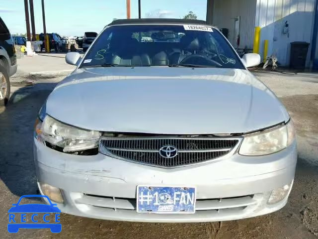 2000 TOYOTA CAMRY SOLA 2T1FF22P9YC413373 image 9