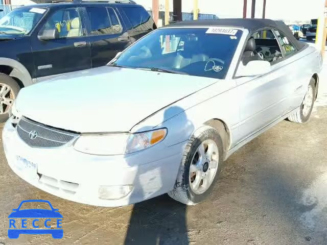 2000 TOYOTA CAMRY SOLA 2T1FF22P9YC413373 image 1