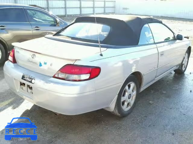 2000 TOYOTA CAMRY SOLA 2T1FF22P9YC413373 image 3