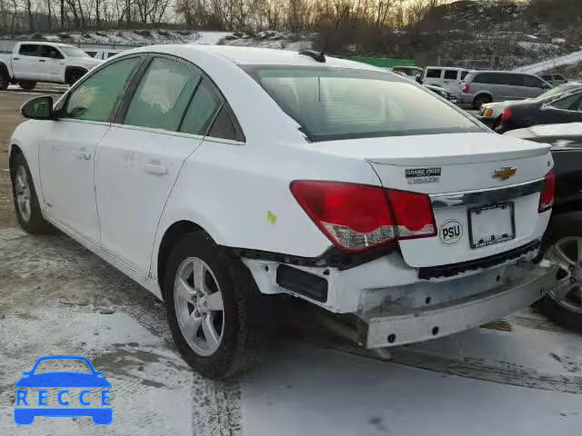 2015 CHEVROLET CRUZE LT 1G1PC5SB0F7283011 image 2