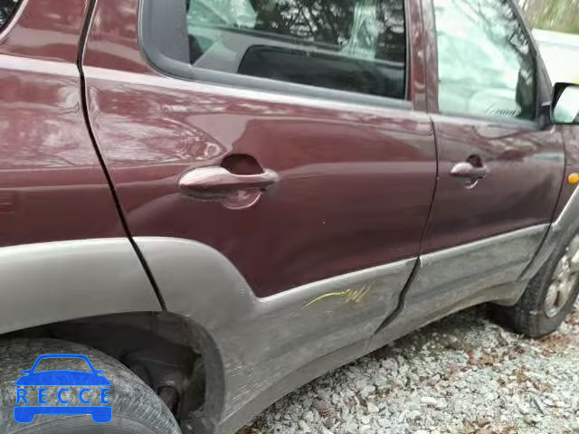 2002 MAZDA TRIBUTE LX 4F2YU08192KM42836 image 9