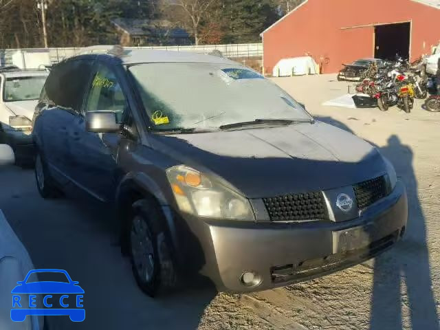 2006 NISSAN QUEST S/SE 5N1BV28U06N121583 зображення 0