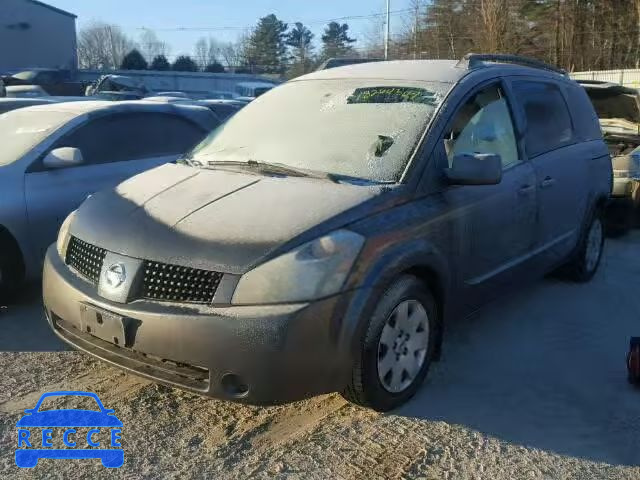 2006 NISSAN QUEST S/SE 5N1BV28U06N121583 зображення 1