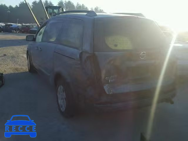 2006 NISSAN QUEST S/SE 5N1BV28U06N121583 зображення 2