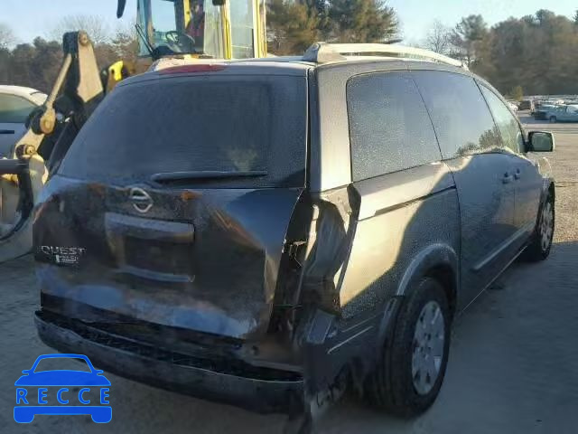 2006 NISSAN QUEST S/SE 5N1BV28U06N121583 зображення 3
