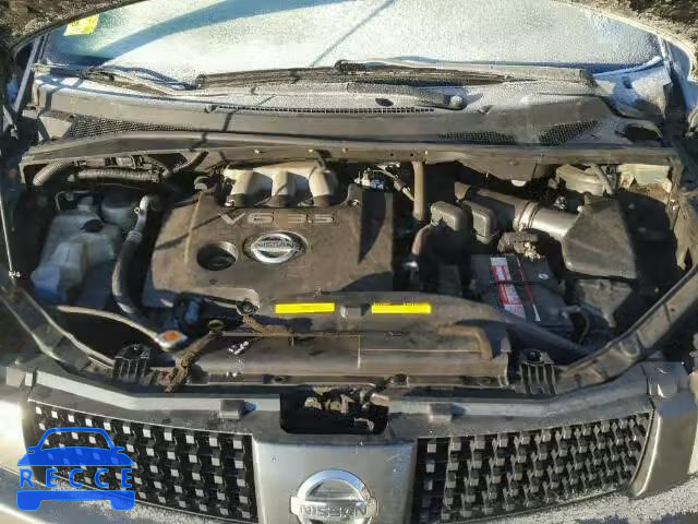 2006 NISSAN QUEST S/SE 5N1BV28U06N121583 зображення 6