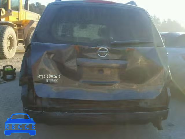 2006 NISSAN QUEST S/SE 5N1BV28U06N121583 зображення 8