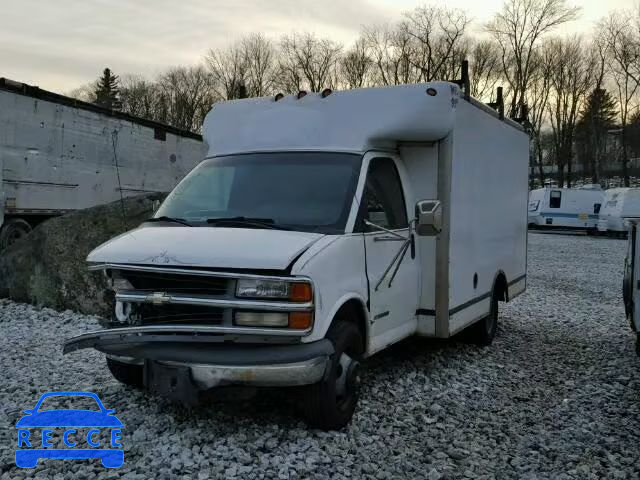 2001 CHEVROLET EXPRESS CU 1GBJG31R811122846 image 1