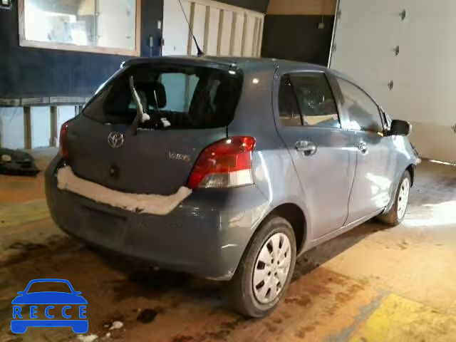 2010 TOYOTA YARIS JTDKT4K31A5317076 зображення 3