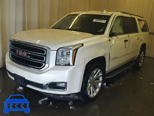 2015 GMC YUKON XL K 1GKS2HKC5FR510524 зображення 1