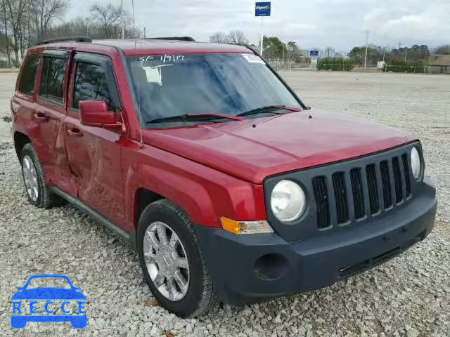 2010 JEEP PATRIOT SP 1J4NT2GBXAD560595 image 0