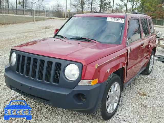 2010 JEEP PATRIOT SP 1J4NT2GBXAD560595 зображення 1