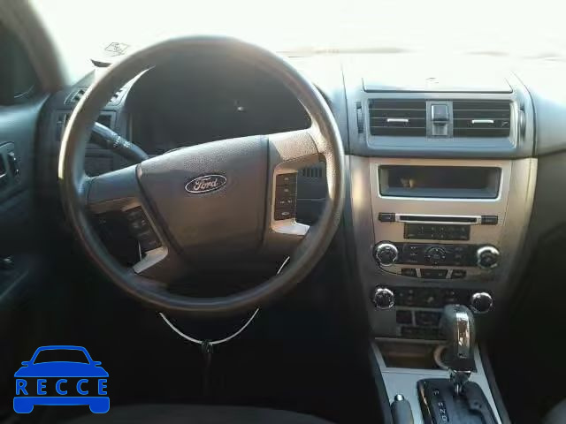 2010 FORD FUSION SE 3FAHP0HG9AR212077 зображення 9