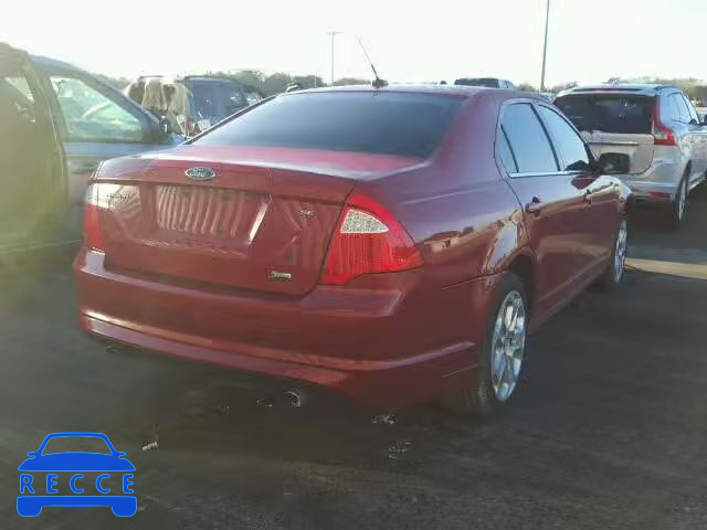 2010 FORD FUSION SE 3FAHP0HG9AR212077 зображення 3