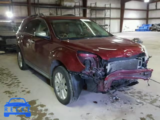 2010 CHEVROLET EQUINOX LT 2CNFLPEY7A6362257 image 0