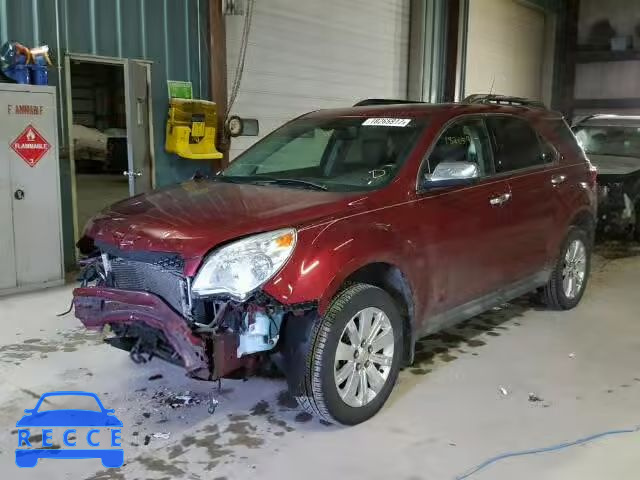 2010 CHEVROLET EQUINOX LT 2CNFLPEY7A6362257 image 1