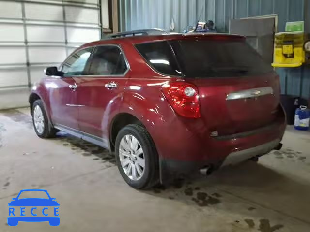 2010 CHEVROLET EQUINOX LT 2CNFLPEY7A6362257 image 2