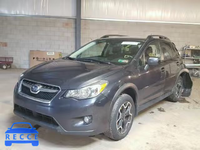 2014 SUBARU XV CROSSTR JF2GPAKC5E8268298 зображення 1