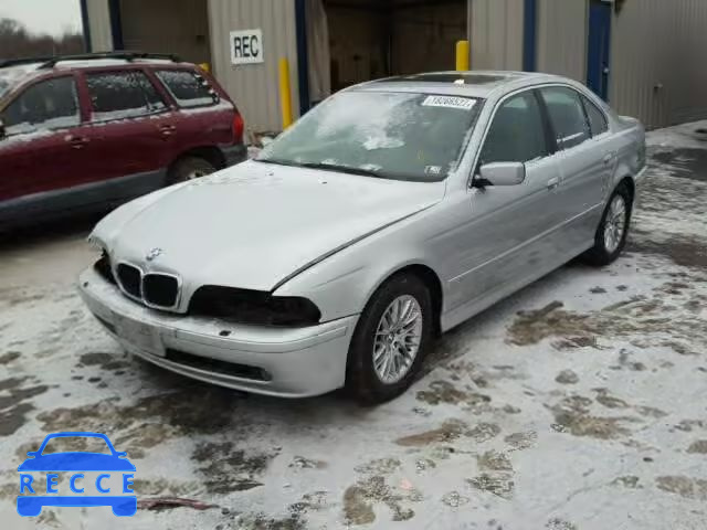 2001 BMW 530I AUTOMATIC WBADT63481CF09487 image 1