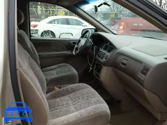 2002 TOYOTA SIENNA LE/ 4T3ZF13C62U434682 зображення 4