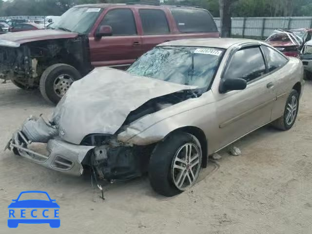 2002 CHEVROLET CAVALIER 1G1JC124627206623 зображення 1