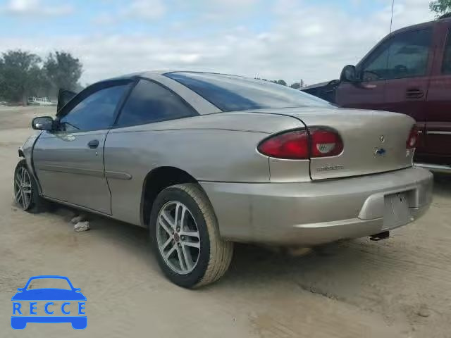 2002 CHEVROLET CAVALIER 1G1JC124627206623 Bild 2