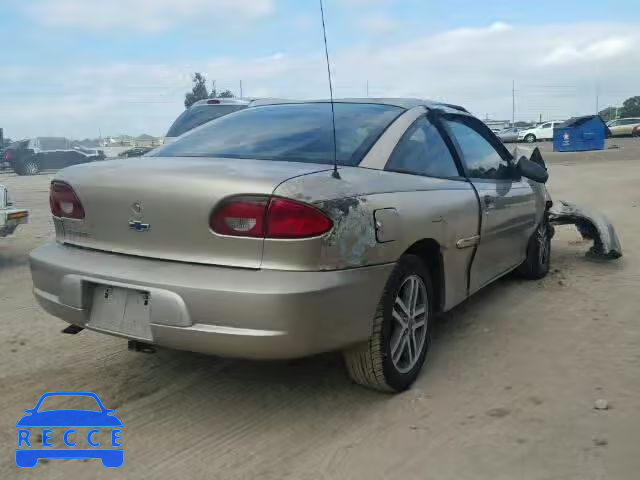 2002 CHEVROLET CAVALIER 1G1JC124627206623 зображення 3