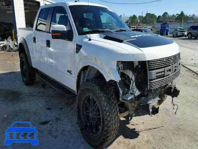 2011 FORD F150 SVT R 1FTFW1R61BFB30312 image 0